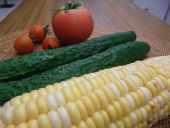 家庭菜園
夏野菜